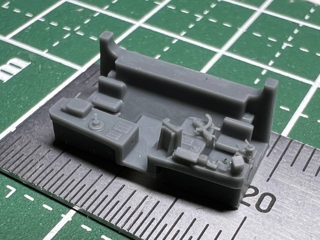 【Nゲージ 】EF65用運転台(K社用) 未塗装1両分入 8K出力 3D精密パーツ 電気機関車