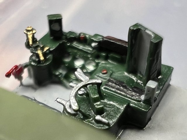 【Nゲージ 】EF65用運転台(K社用) 未塗装1両分入 8K出力 3D精密パーツ 電気機関車
