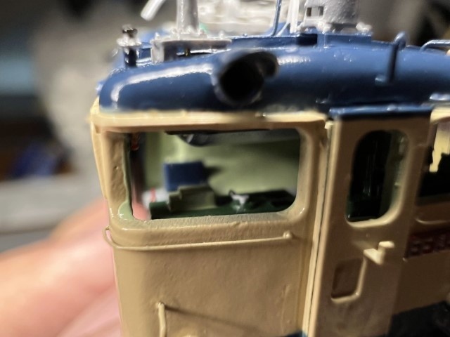 【Nゲージ 】EF65用運転台(K社用) 未塗装1両分入 8K出力 3D精密パーツ 電気機関車