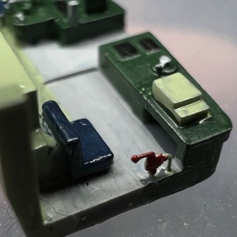 【Nゲージ 】EF65用運転台(K社用) 未塗装1両分入 8K出力 3D精密パーツ 電気機関車