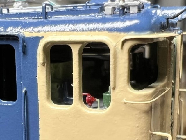 【Nゲージ 】EF65用運転台(K社用) 未塗装1両分入 8K出力 3D精密パーツ 電気機関車