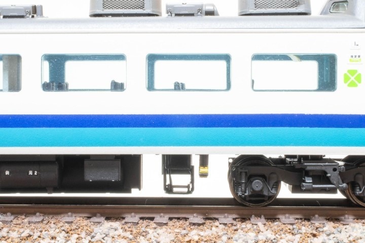 【HOゲージ 】汎用型ATS車上子 未塗装2個入 8K出力 3D精密パーツ 電車 気動車