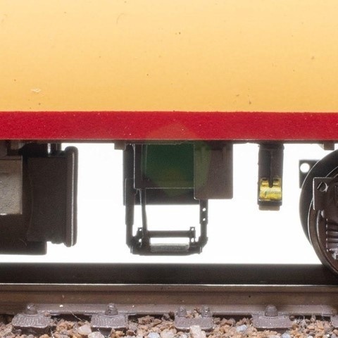 【HOゲージ 】汎用型ATS車上子 未塗装2個入 8K出力 3D精密パーツ 電車 気動車