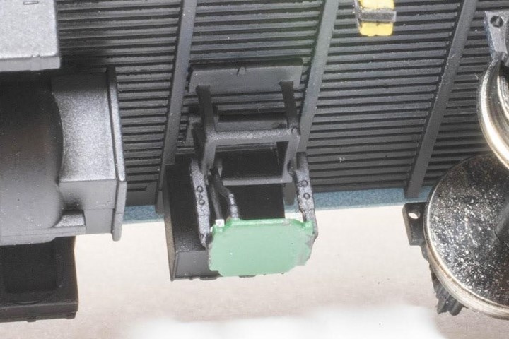 【HOゲージ 】汎用型ATS車上子 未塗装2個入 8K出力 3D精密パーツ 電車 気動車