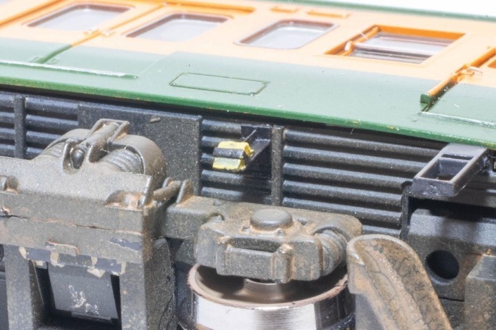 【HOゲージ 】汎用型ATS車上子 未塗装2個入 8K出力 3D精密パーツ 電車 気動車