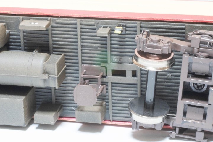 【HOゲージ 】汎用型ATS車上子 未塗装2個入 8K出力 3D精密パーツ 電車 気動車