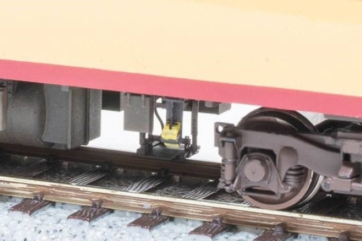 【HOゲージ 】汎用型ATS車上子 未塗装2個入 8K出力 3D精密パーツ 電車 気動車