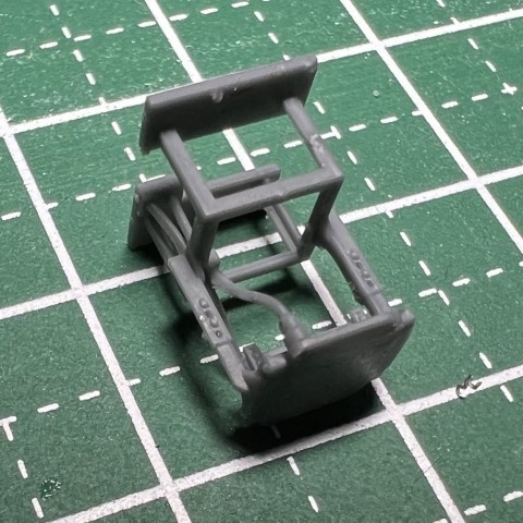 【HOゲージ 】汎用型ATS車上子 未塗装2個入 8K出力 3D精密パーツ 電車 気動車