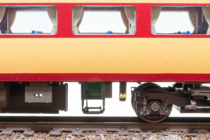 【HOゲージ 】汎用型ATS車上子 未塗装2個入 8K出力 3D精密パーツ 電車 気動車