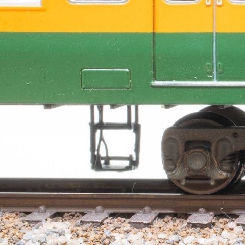 【HOゲージ 】汎用型ATS車上子 未塗装2個入 8K出力 3D精密パーツ 電車 気動車