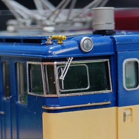 【HOゲージ 】汎用型ワイパー 未塗装左右2セット入 8K出力 3D精密パーツ 電車 気動車 電気機関車