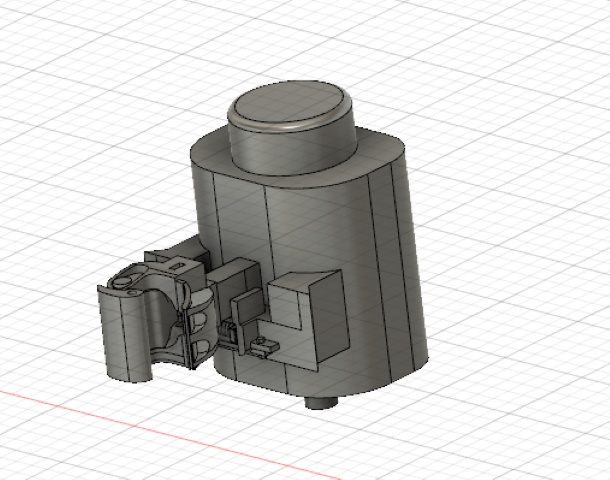 【Nゲージ 】EF81用ダミーカプラー(T社) 未塗装6個入 8K出力 3D精密パーツ 電気機関車