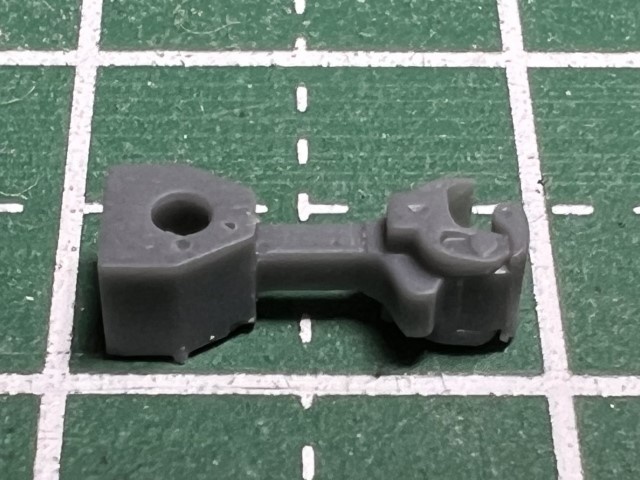 【Nゲージ 】機関車用自動連結器(K社用)未塗装計6個入 8K出力 3D精密パーツ 電気機関車