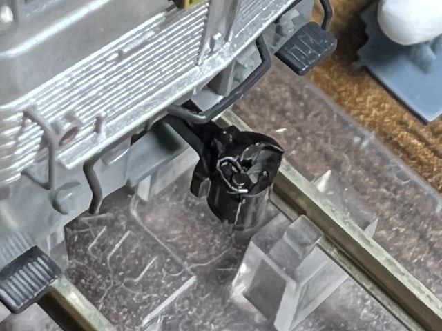 【Nゲージ 】機関車用自動連結器(K社用)未塗装計6個入 8K出力 3D精密パーツ 電気機関車