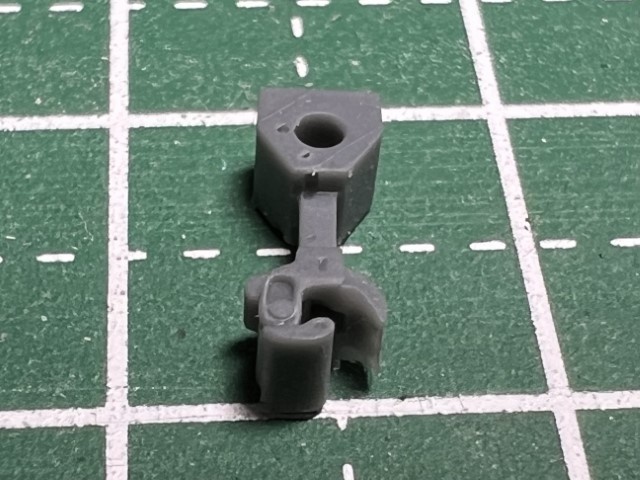 【Nゲージ 】機関車用自動連結器(K社用)未塗装計6個入 8K出力 3D精密パーツ 電気機関車