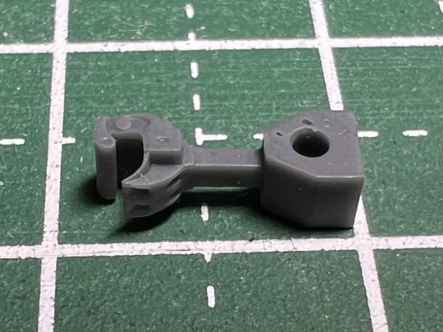 【Nゲージ 】機関車用自動連結器(K社用)未塗装計6個入 8K出力 3D精密パーツ 電気機関車