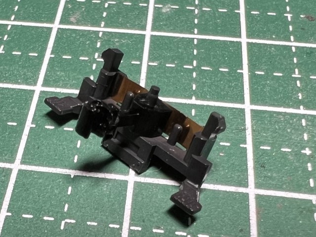 【Nゲージ 】機関車用自動連結器(K社用)未塗装計6個入 8K出力 3D精密パーツ 電気機関車