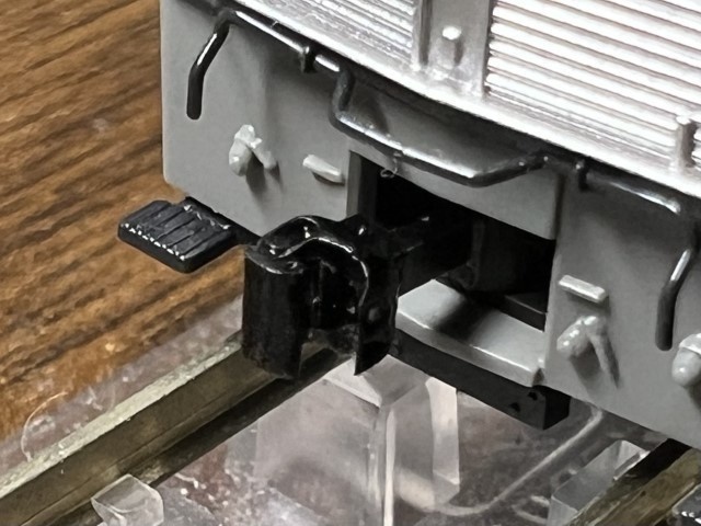 【Nゲージ 】機関車用自動連結器(K社用)未塗装計6個入 8K出力 3D精密パーツ 電気機関車