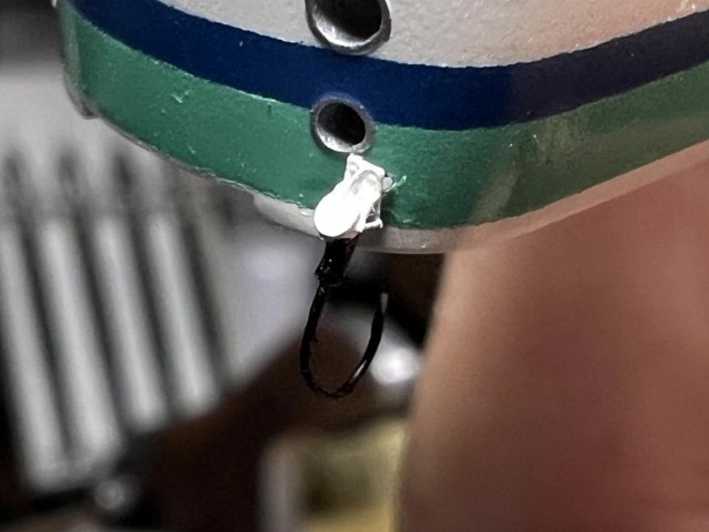 【Nゲージ 】485系用ジャンパー栓受 未塗装計6個入り 3D-B003