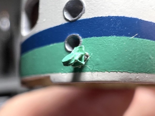 【Nゲージ 】485系用ジャンパー栓受 未塗装計6個入り 3D-B003