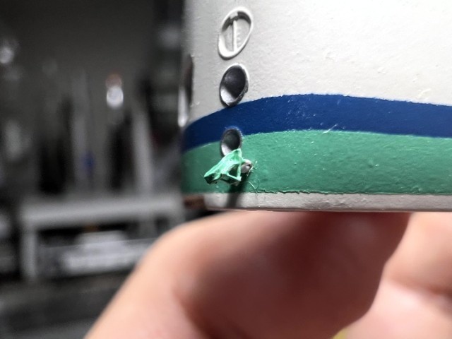 【Nゲージ 】485系用ジャンパー栓受 未塗装計6個入り 3D-B003