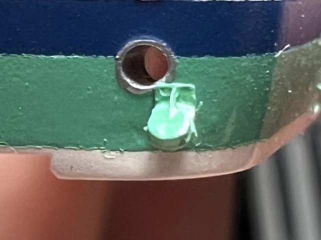 【Nゲージ 】485系用ジャンパー栓受 未塗装計6個入り 3D-B003