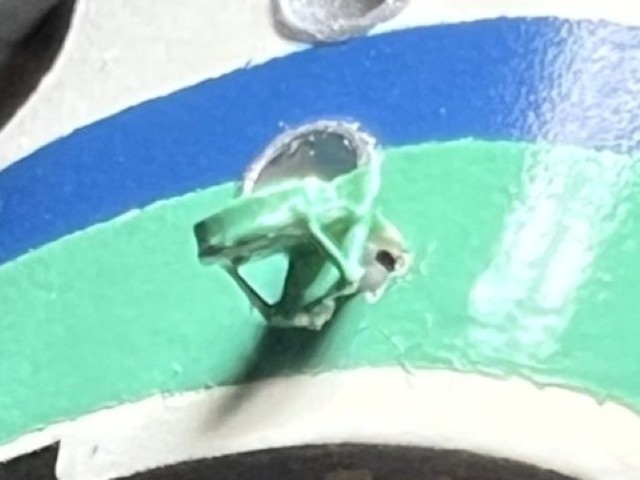 【Nゲージ 】485系用ジャンパー栓受 未塗装計6個入り 3D-B003