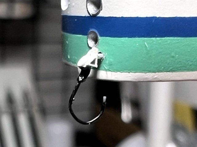 【Nゲージ 】485系用ジャンパー栓受 未塗装計6個入り 3D-B003