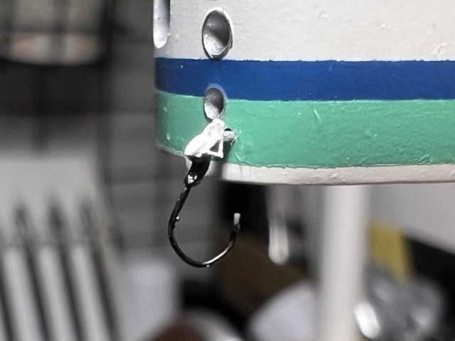 【Nゲージ 】485系用ジャンパー栓受 未塗装計6個入り 3D-B003