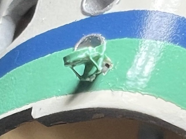 【Nゲージ 】485系用ジャンパー栓受 未塗装計6個入り 3D-B003