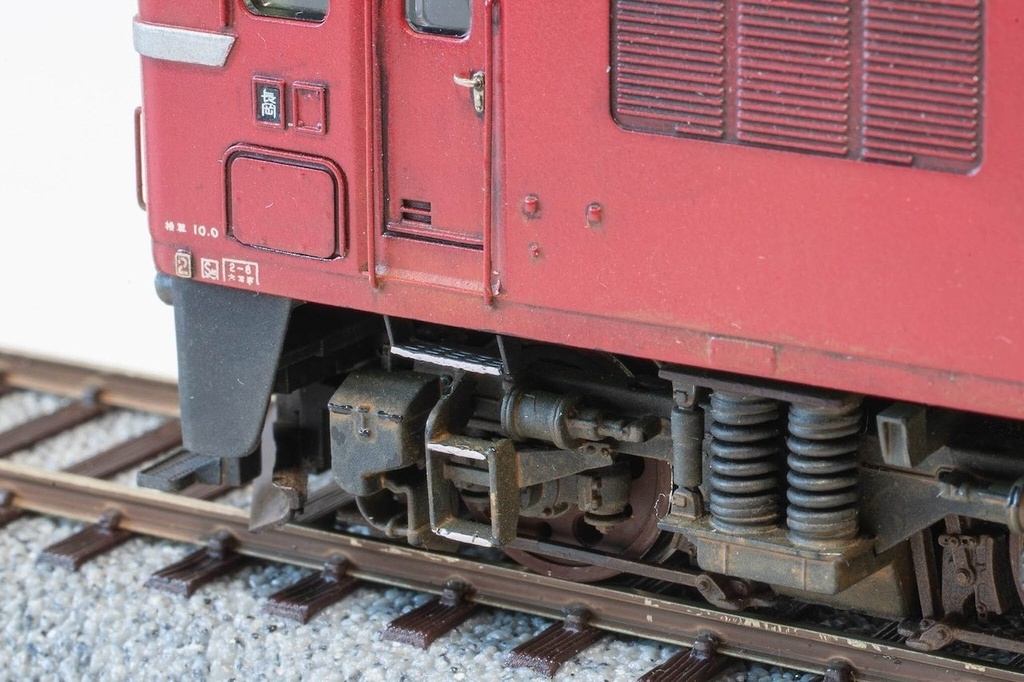 【HOゲージ 】機関車扉下ステップ 電気機関車 8K出力 3D精密パーツ 未塗装2両分