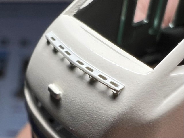 【Nゲージ 】 E653系前面窓下パーツ 未塗装6個入り 3D-B004 8K出力 3D精密パーツ E653系 特急列車 いなほ しらゆき