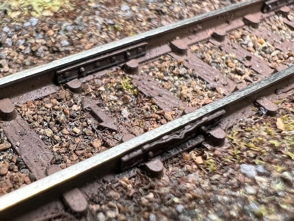 【Nゲージ 】継目板60N(T社用) 未塗装4組入 情景 線路 8K出力 3D精密パーツ