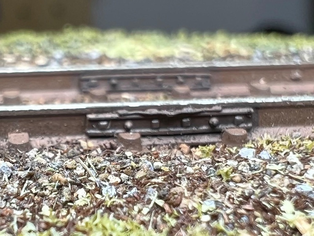 【Nゲージ 】継目板60N(T社用) 未塗装4組入 情景 線路 8K出力 3D精密パーツ