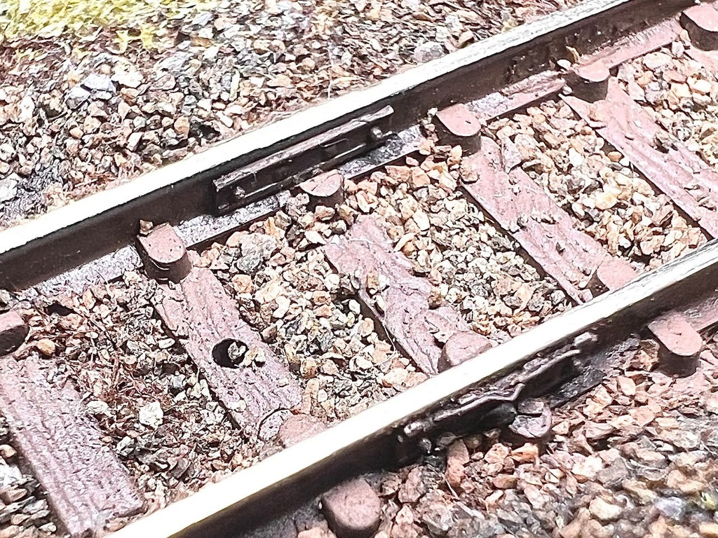 【Nゲージ 】継目板I型(T社用) 未塗装4組入 情景 線路 8K出力 3D精密パーツ