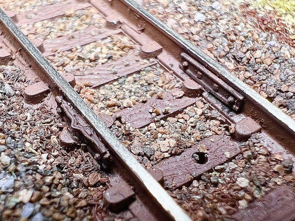 【Nゲージ 】継目板I型(T社用) 未塗装4組入 情景 線路 8K出力 3D精密パーツ