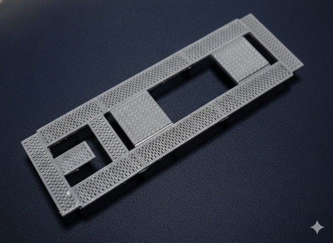 【Nゲージ 】ISO 20ftタンクコンテナ グレーチング差替えパーツ 未塗装2個入り 3D-F002 8K出力 3D精密パーツ