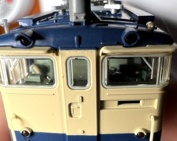 【Nゲージ 】EF65用スポットクーラー付き運転台(K社用) 未塗装1両分入 8K出力 3D精密パーツ 電気機関車 EF65