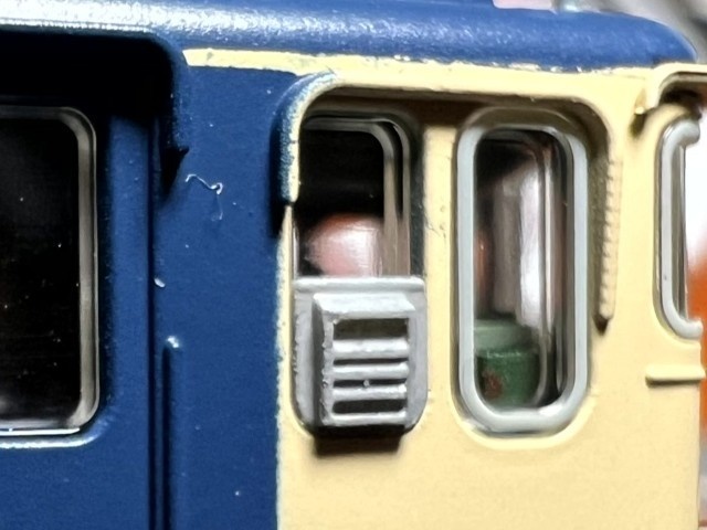 【Nゲージ 】EF65用スポットクーラー付き運転台(K社用) 未塗装1両分入 8K出力 3D精密パーツ 電気機関車 EF65