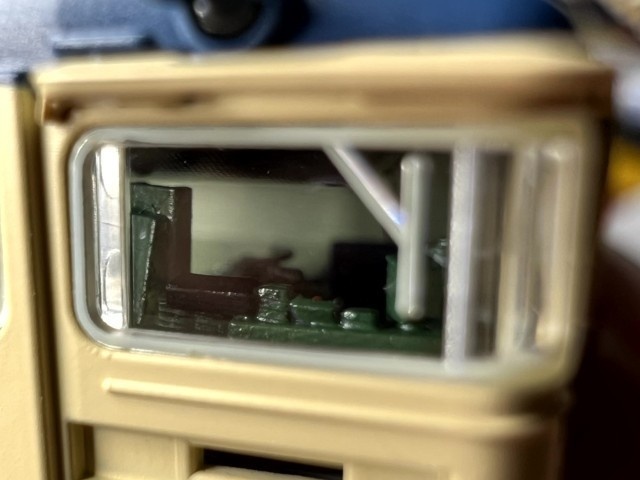 【Nゲージ 】EF65用スポットクーラー付き運転台(K社用) 未塗装1両分入 8K出力 3D精密パーツ 電気機関車 EF65