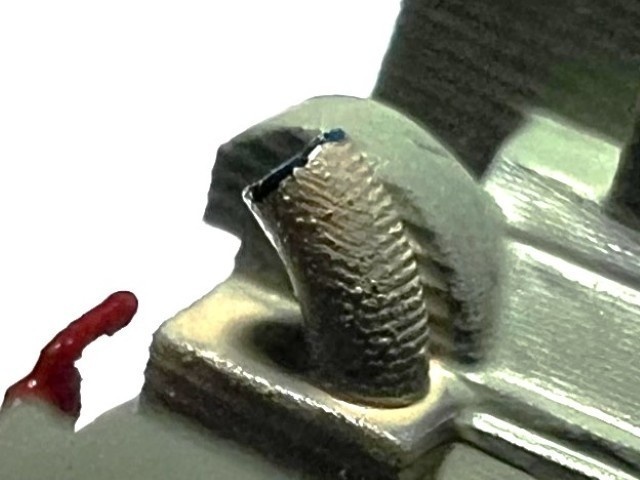 【Nゲージ 】EF65用スポットクーラー付き運転台(K社用) 未塗装1両分入 8K出力 3D精密パーツ 電気機関車 EF65