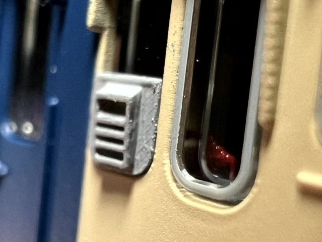 【Nゲージ 】EF65用スポットクーラー付き運転台(K社用) 未塗装1両分入 8K出力 3D精密パーツ 電気機関車 EF65