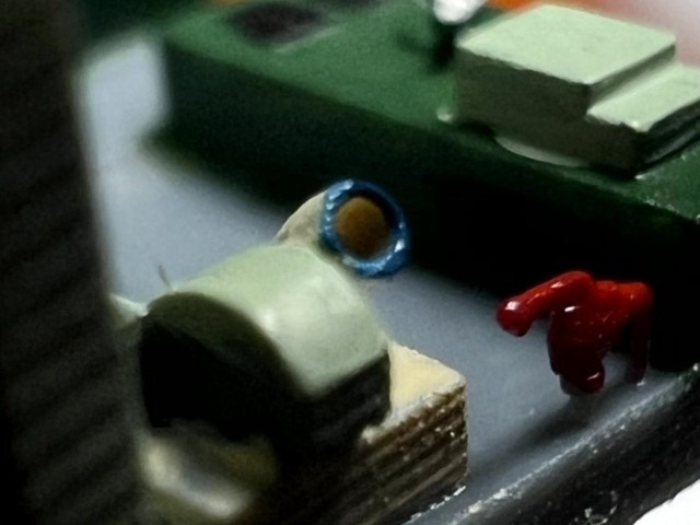 【Nゲージ 】EF65用スポットクーラー付き運転台(K社用) 未塗装1両分入 8K出力 3D精密パーツ 電気機関車 EF65