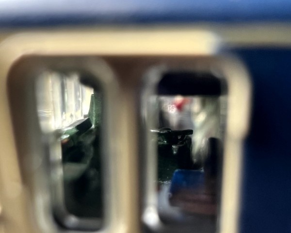 【Nゲージ 】EF65用スポットクーラー付き運転台(K社用) 未塗装1両分入 8K出力 3D精密パーツ 電気機関車 EF65