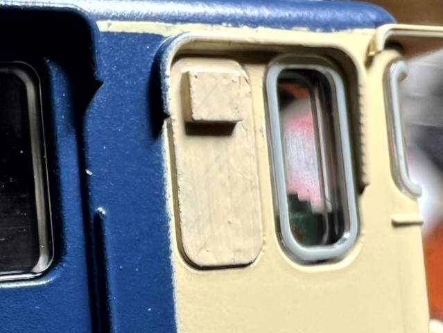 【Nゲージ 】EF65用スポットクーラー付き運転台(K社用) 未塗装1両分入 8K出力 3D精密パーツ 電気機関車 EF65