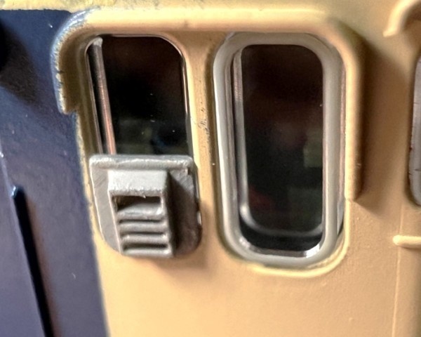 【Nゲージ 】EF65用スポットクーラー付き運転台(K社用) 未塗装1両分入 8K出力 3D精密パーツ 電気機関車 EF65