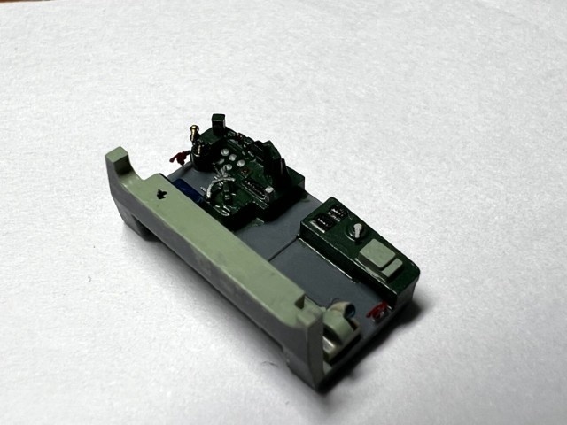 【Nゲージ 】EF65用スポットクーラー付き運転台(K社用) 未塗装1両分入 8K出力 3D精密パーツ 電気機関車 EF65