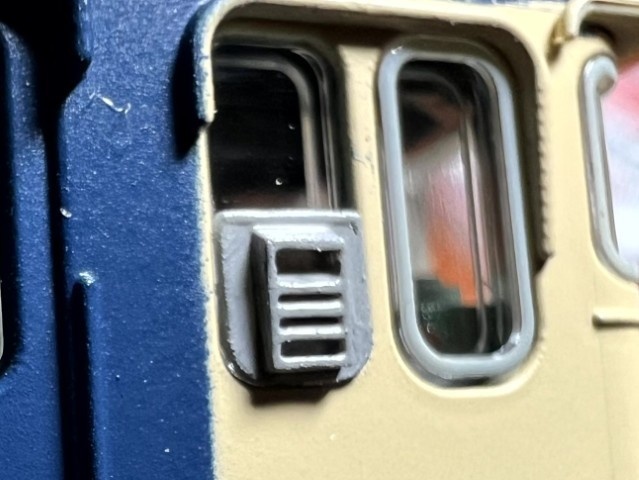 【Nゲージ 】EF65用スポットクーラー付き運転台(K社用) 未塗装1両分入 8K出力 3D精密パーツ 電気機関車 EF65