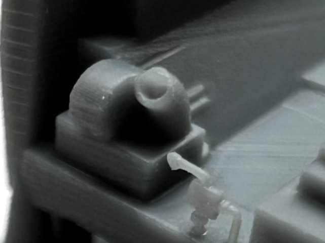 【Nゲージ 】EF65用スポットクーラー付き運転台(K社用) 未塗装1両分入 8K出力 3D精密パーツ 電気機関車 EF65