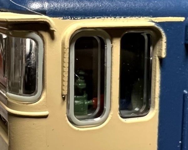 【Nゲージ 】EF65用スポットクーラー付き運転台(K社用) 未塗装1両分入 8K出力 3D精密パーツ 電気機関車 EF65